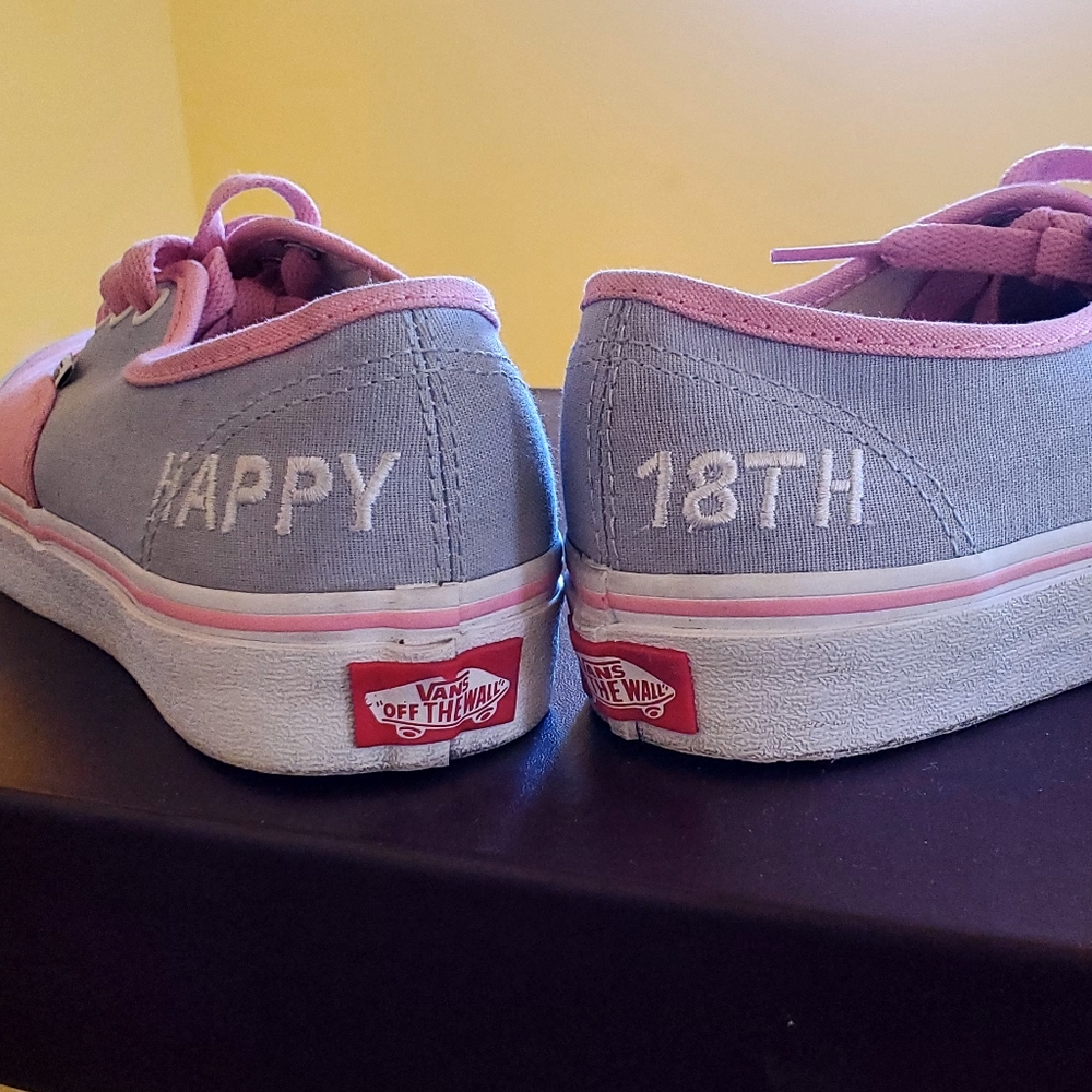 Happy 18th Vans